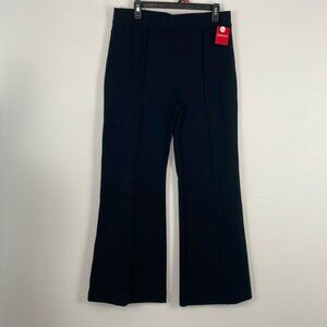 Spanx Perfect Fit Ponte Flare Pants. Classic Black. Size XL Petite. NWT.